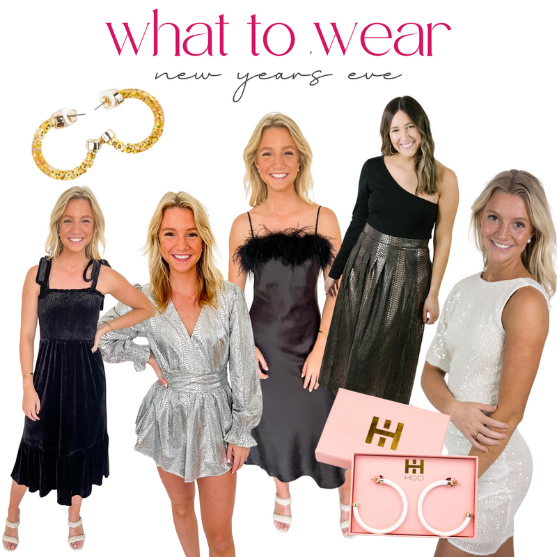 What To Wear: New Year's Eve Edition