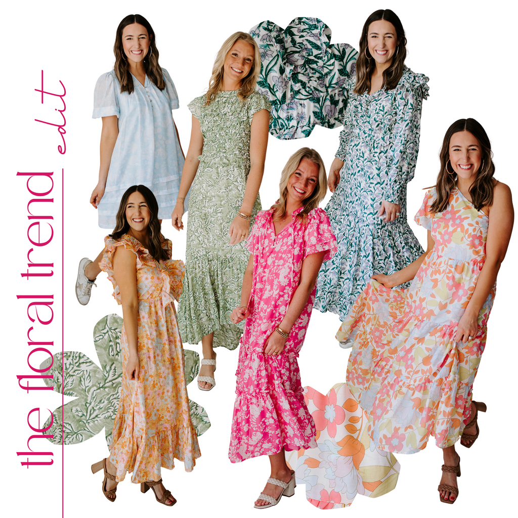 Women's Assorted Florals 8/pack