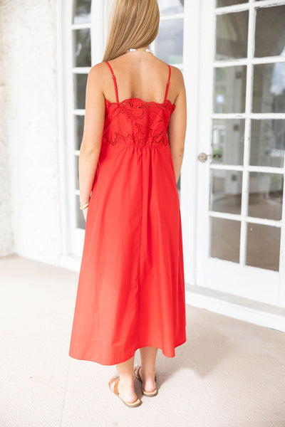 lucy paris maxi dress Lucy Paris - Guinevere Tiered Dress