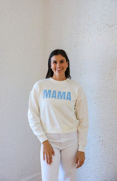 Z-Supply Mama Sweatshirt in Vanilla Ice – 8.28 Boutique