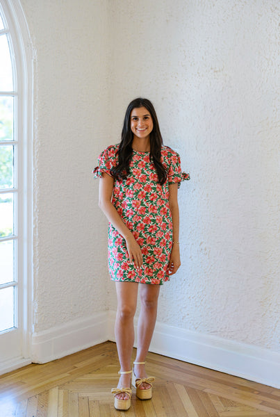 Elizabeth James Louisa Dress in Pretty in Pinks – 8.28 Boutique