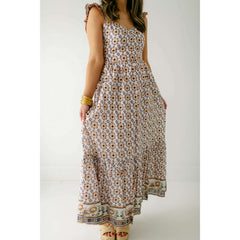 8.28 Boutique:Cleobella,Cleobella Nica Maxi Dress in Marrakesh,Dress