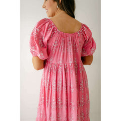 8.28 Boutique:Clara the Label,Clara the Label Eden Dress in Prism Pink,Dress