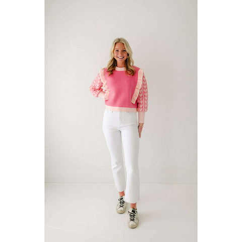 Kerisma Knits Caroline Sweater in Sheer Lilac