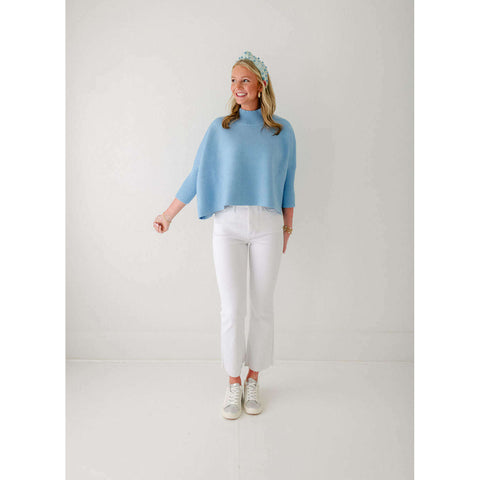 Mink Pink Marcy Chunky Jumper Mint Sweater