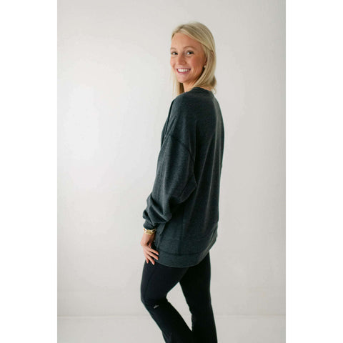 Varley Freya Sweatshirt in Black