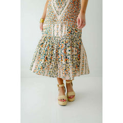 8.28 Boutique:Anna Cate Collection,Anna Cate Collections Myers Midi Dress in Amalfi,Dress
