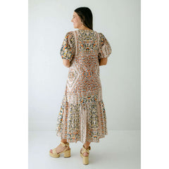 8.28 Boutique:Anna Cate Collection,Anna Cate Collections Myers Midi Dress in Amalfi,Dress