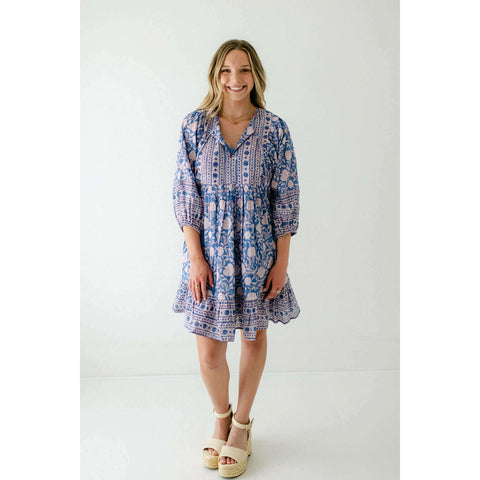 Victoria Dunn Rose Chive Blossom Dress