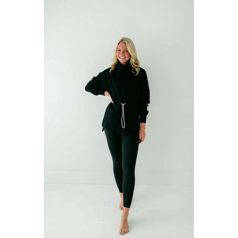 Varley Relaxed Pant in 27.5 in Black