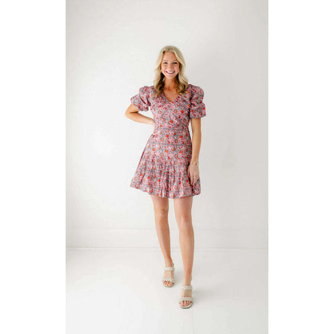 Anna Cate Collection Sloan Dress in Dusty Fleur