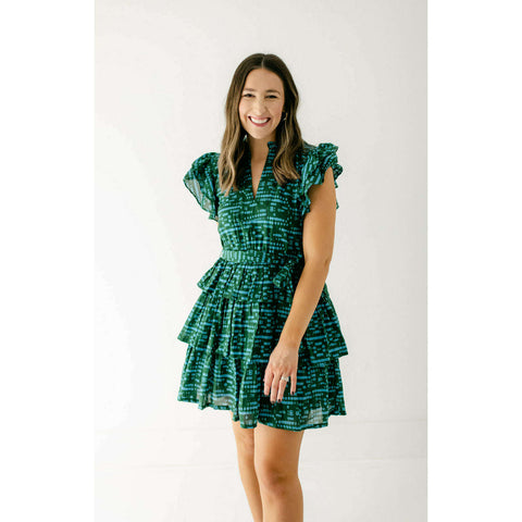 Tyler Boe Sophie Embroidered Sleeve Dress