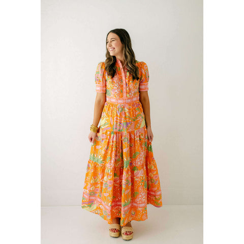 Cleobella Sidney Mini Dress in Mahal Print