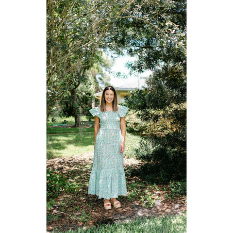 Anna Cate Collection Louisa Midi Garden Party Dress