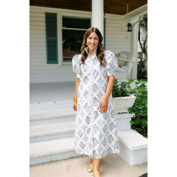 ハーリップトゥ French Bouquet Puff Sleeve Dress ハーリップトゥ French Bouquet Puff Sleeve Dress レディース