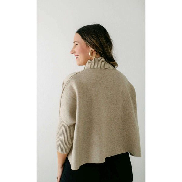 Kerisma Knits Aja Sweater in Light Khaki – 8.28 Boutique