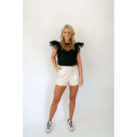 Allison New York Sienna Mini Skirt