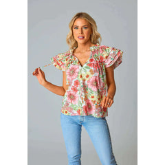8.28 Boutique:Buddy Love,Buddy Love Carla Whimsy Top,Tops