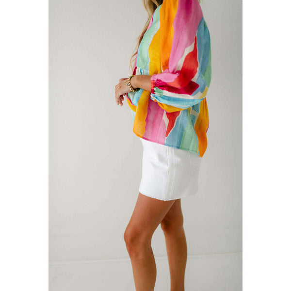 pistola: kat high rise vintage skirt - academia