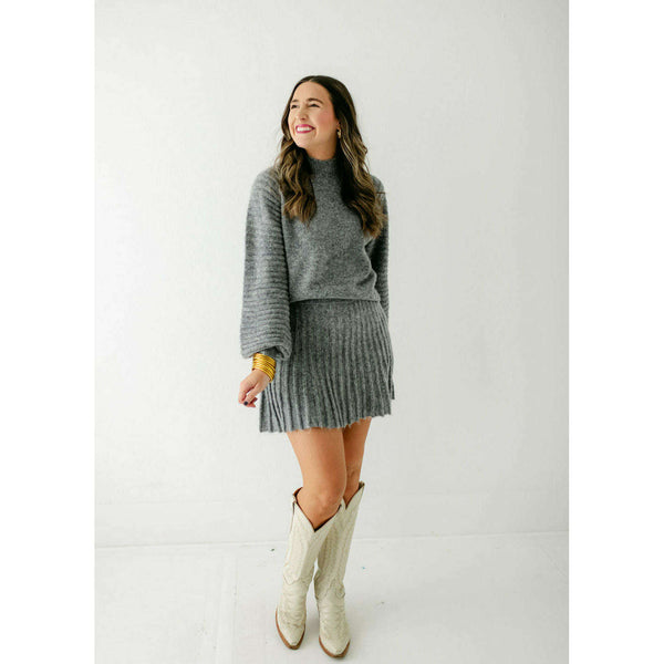 Sofie the Label Gabrielle Skirt in Gray – 8.28 Boutique