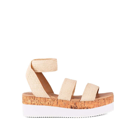 Coconuts by Matisse Drift Jelly Sandal in Clear