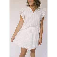 8.28 Boutique:8.28 Boutique,Allison New York Sienna Mini Skirt,Skirts