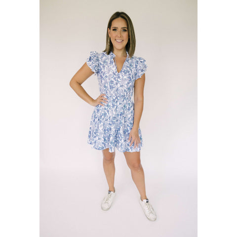 Smith & Quinn The Camilla Dress in Pinkberry Block