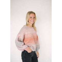 8.28 Boutique:Z-Supply,Z-Supply Kersa Ombre Sweater,Sweaters