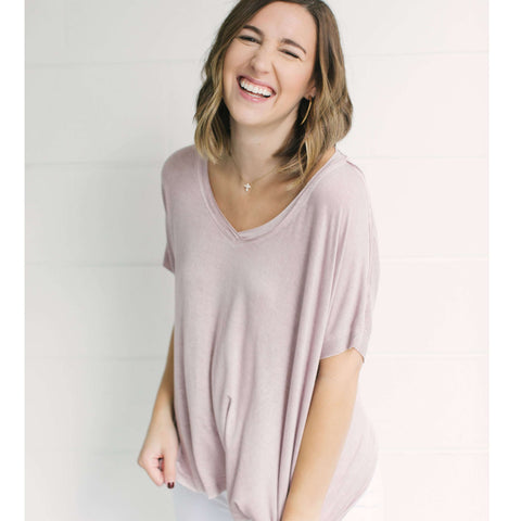 Z-Supply Frankie Sweatshirt Tunic Tee