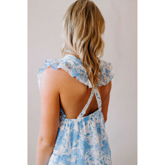 8.28 Boutique:J.Marie Collections,J.Marie Collections Chloe Louise Cross Back Dress,Dress
