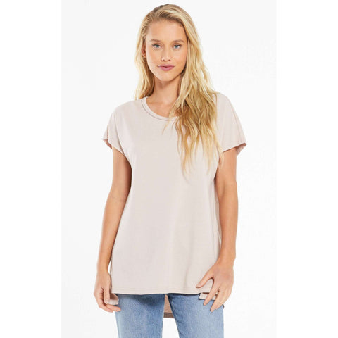 Z-Supply Lay Low Leopard V-Neck Top