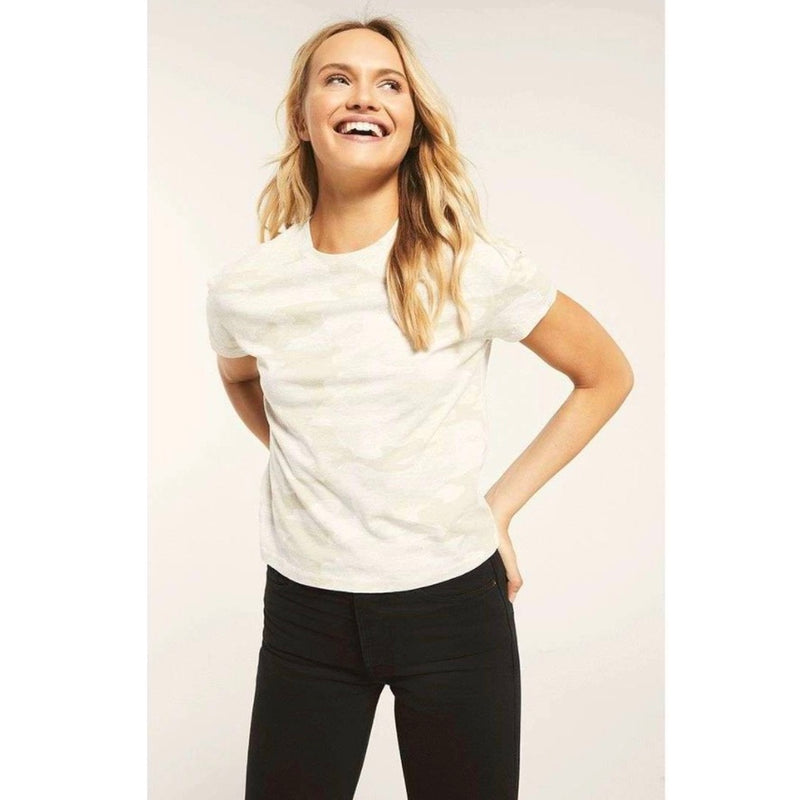 Caroline Styles The Z-Supply Modern Camo Crew