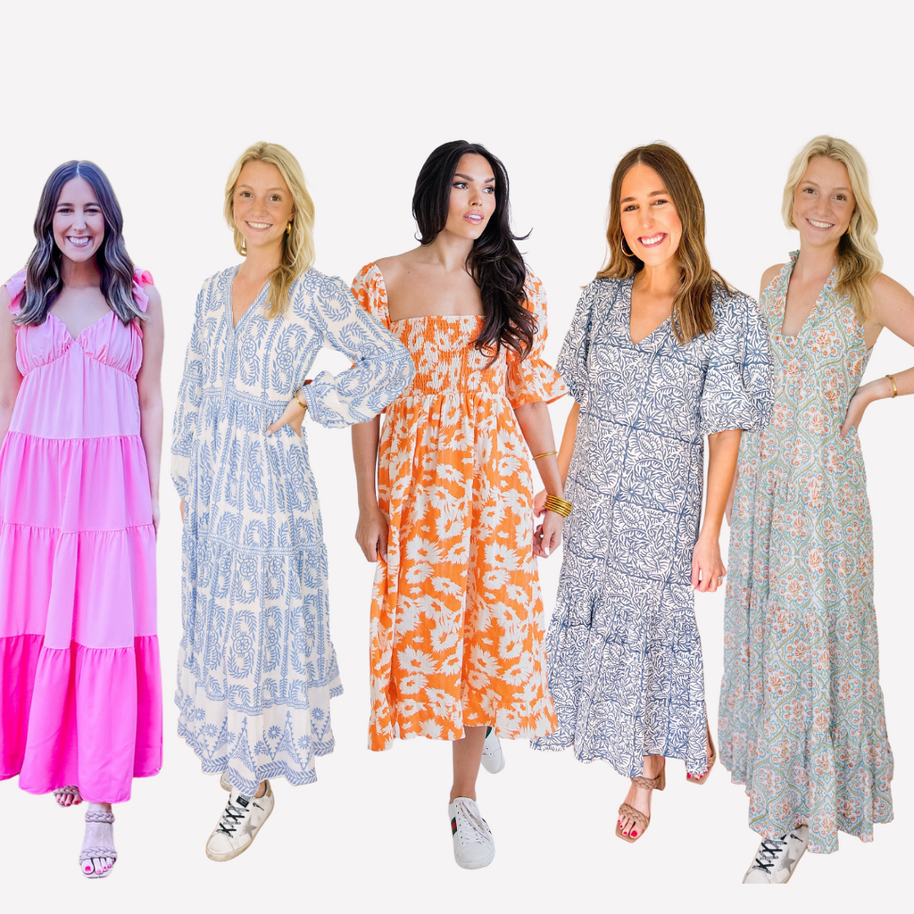 Maxi Dresses For Easter - 8.28 Boutique