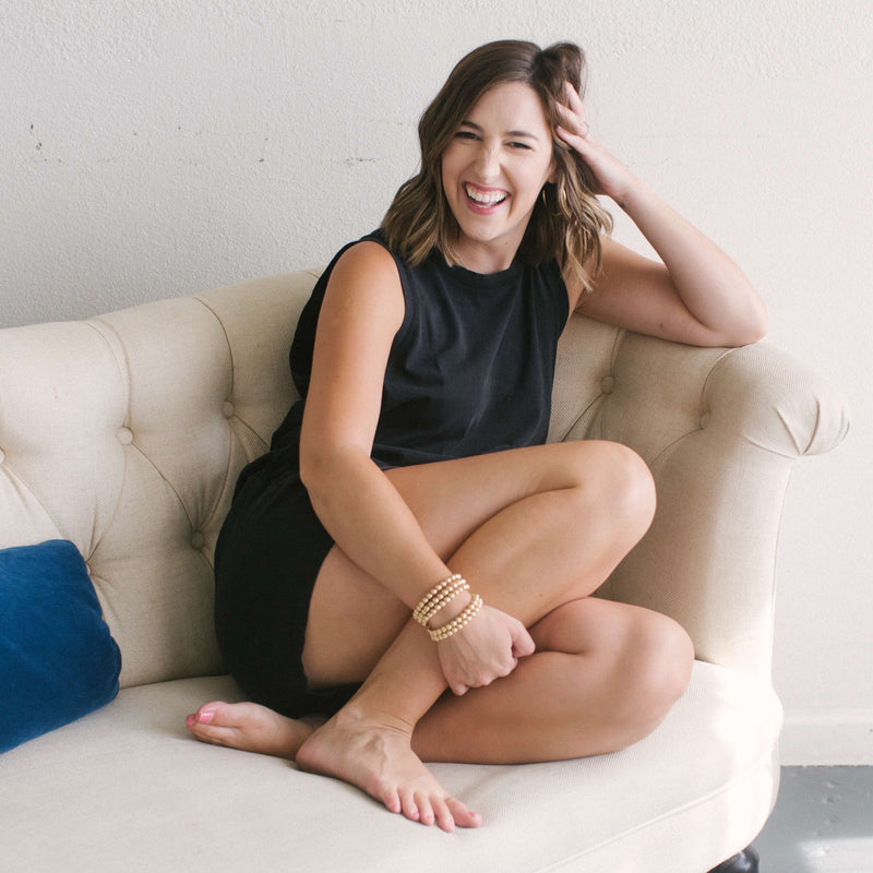 Caroline Shows Off The Z-Supply Adira Cotton Romper