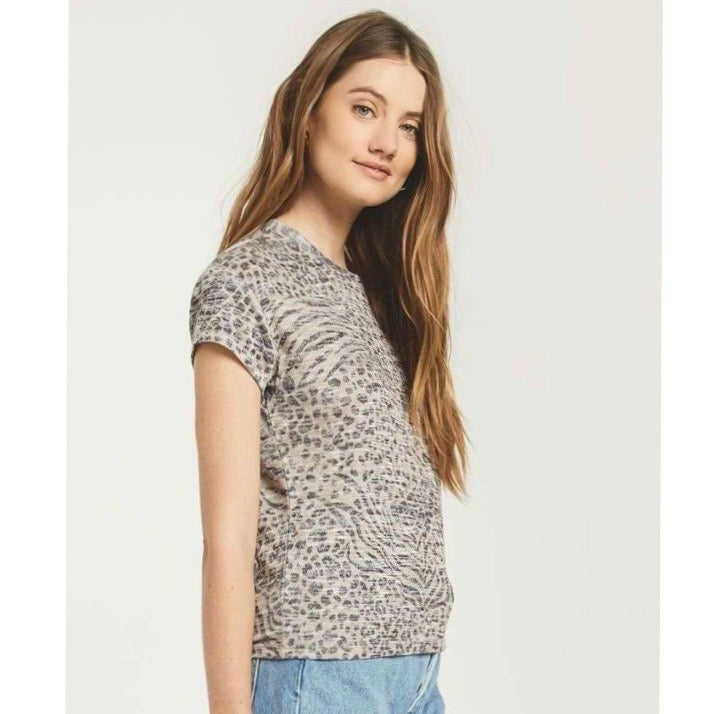 Caroline styles the Z-Supply Animal Tee
