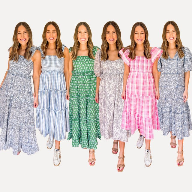 Smocked Dresses: Our Favorite Silhouette