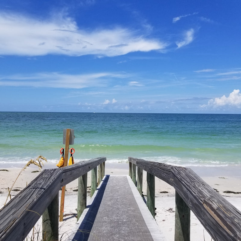 Caroline's Favorite Beach Spot: Anna Maria, Florida