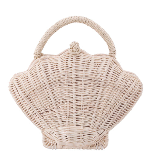 Handbag: SHELLY-NATURAL