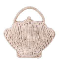 Handbag: SHELLY-NATURAL