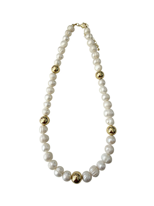 Ruth Freshwater Pearl Necklace