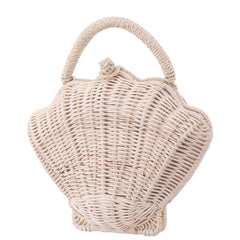 Handbag: SHELLY-NATURAL