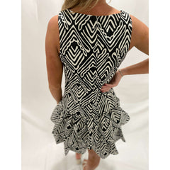 8.28 Boutique:CK Bradley,CK Bradley Pellegrina Dress in Tippy Black,Dress