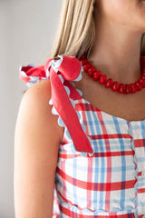 Garland Bree Dress in Summer Plaid