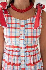 Garland Bree Dress in Summer Plaid