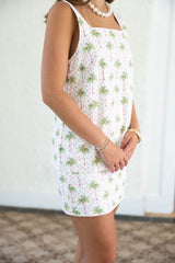 The Madison Pink Palm Set