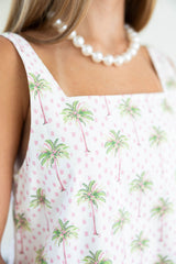 The Madison Pink Palm Set