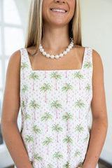 The Madison Pink Palm Set