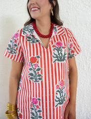 Crosby by Mollie Burch Franny Dress in Garden Parasol