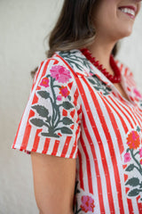 Crosby by Mollie Burch Franny Dress in Garden Parasol