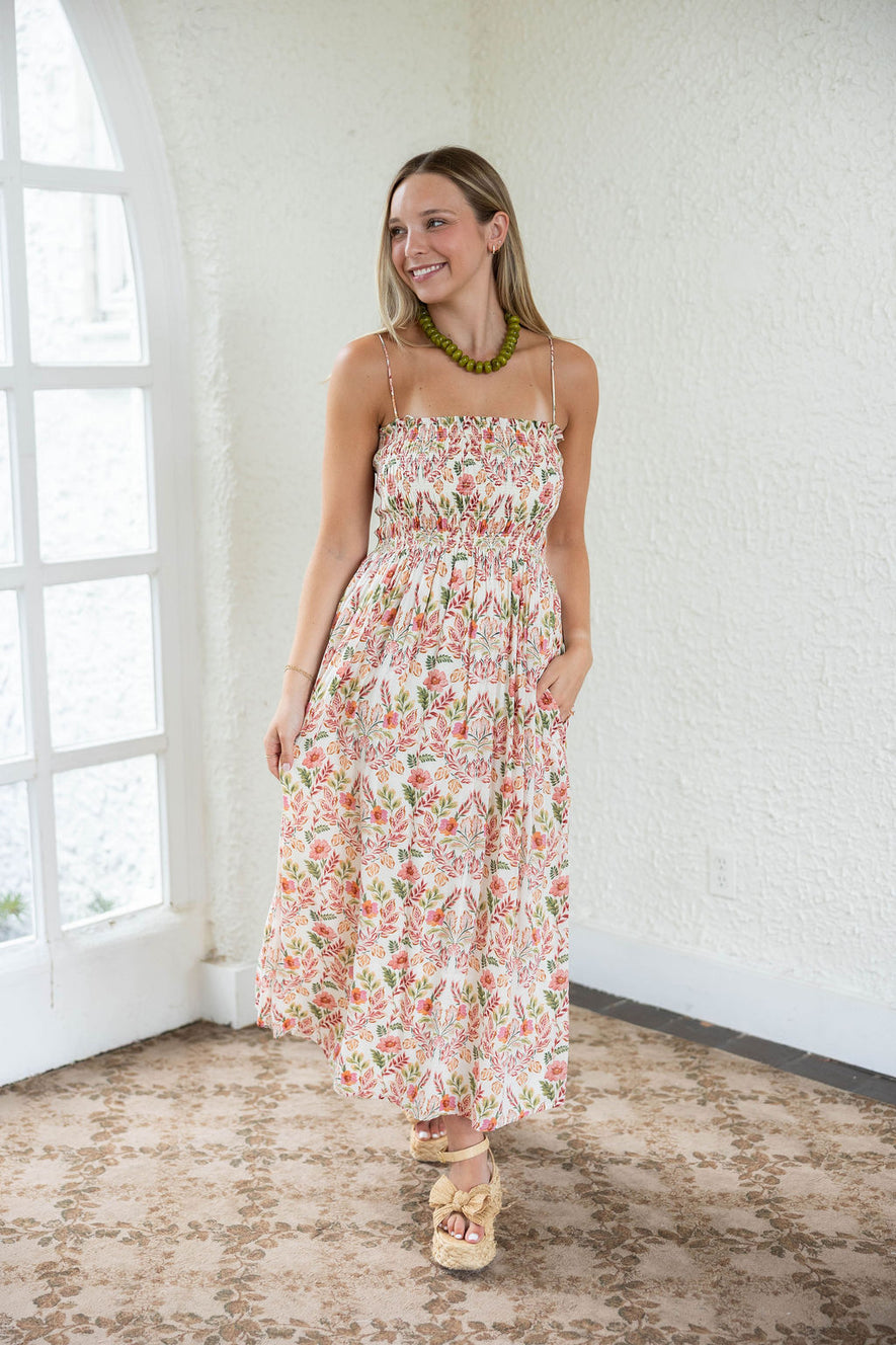 Z-Supply Cornelia Ami Floral Maxi Dress – 8.28 Boutique Z-Supply Cornelia Ami Floral Maxi Dress – 8.28 Boutique